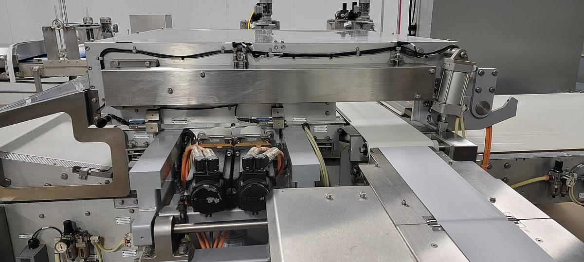 Used Delta automation for flow wrapper