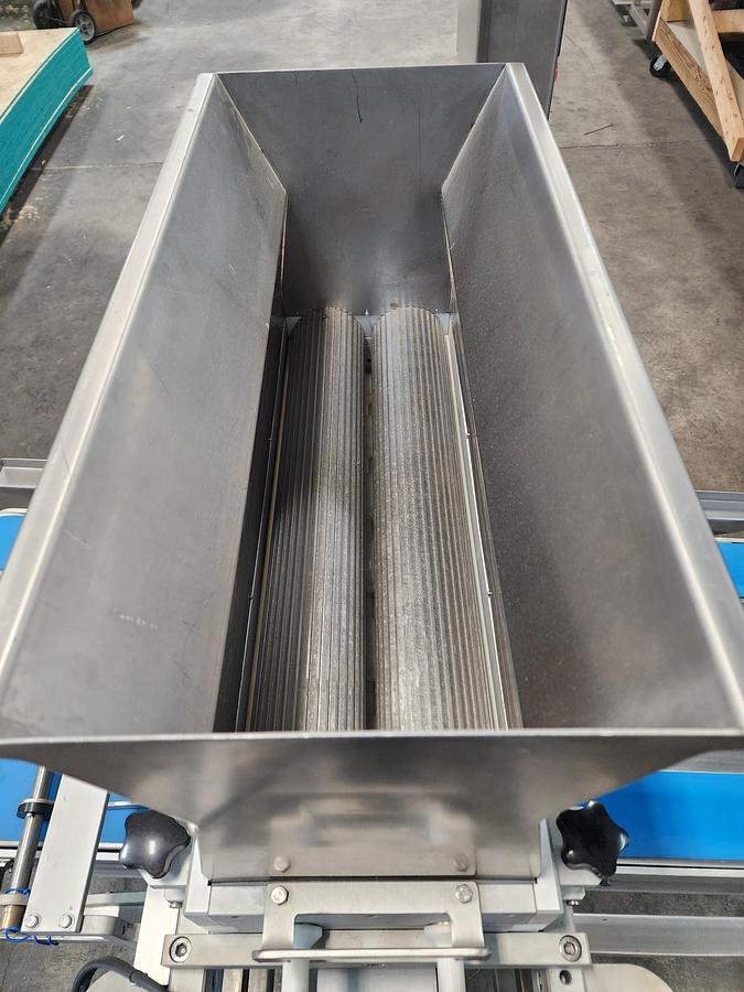 NEW AFE PAN BATTER DEPOSITOR/WIRECUT COMBINATION