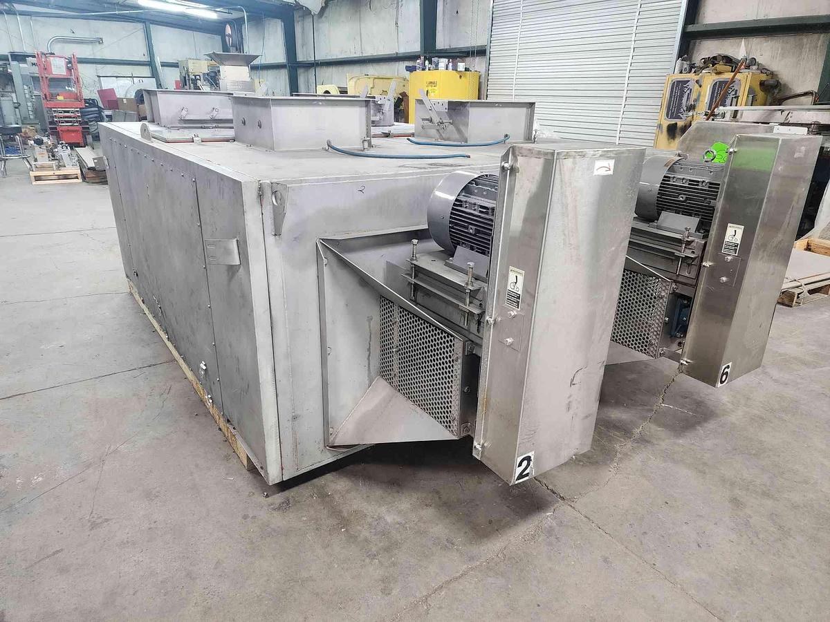 Used Used Wenger Fluid Bed Dryer