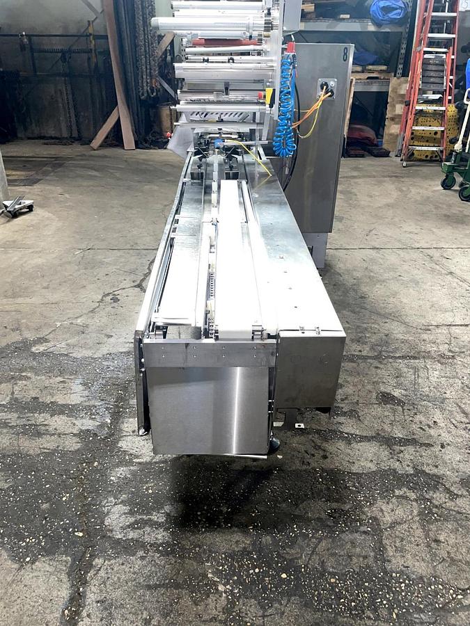 Used Bosch Pack 201 Servo Horizontal Flow Wrapper (3)