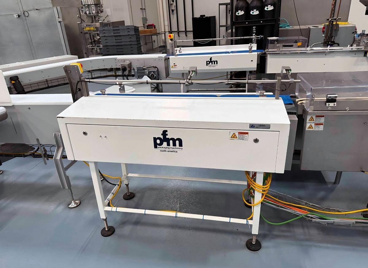 Used PFM Flow Wrapper Model Falcon