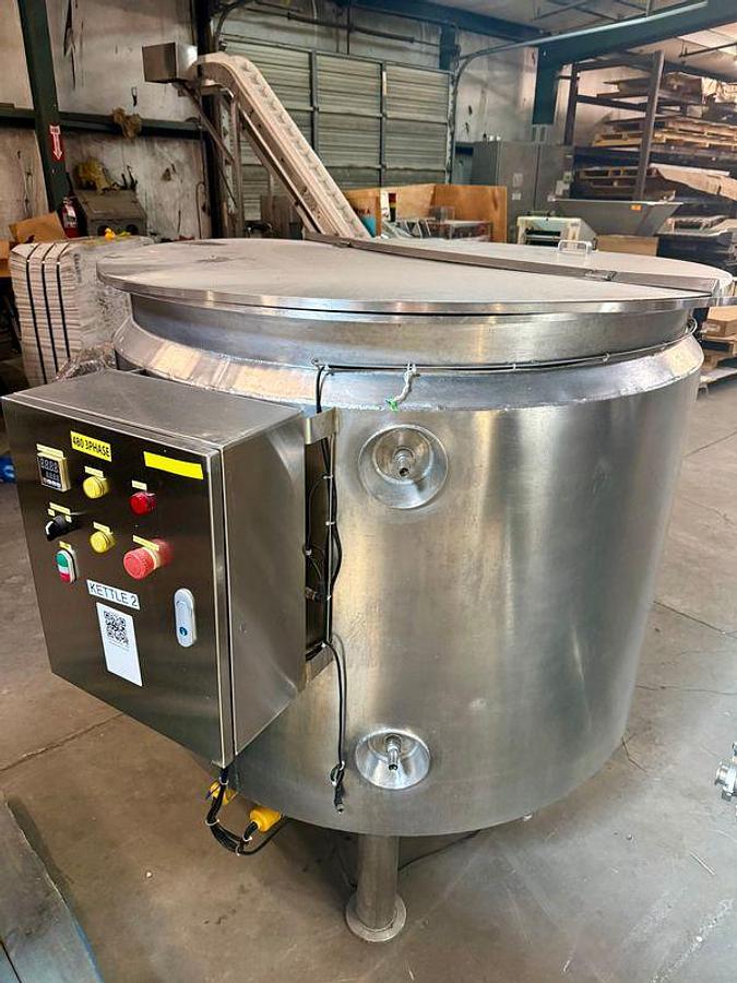 Used BTE Melt Tanks 3,500-4,000lbs