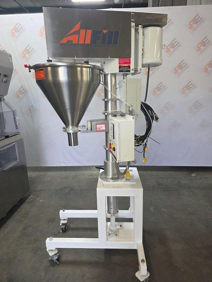 Used All Fill Auger Filler model B350