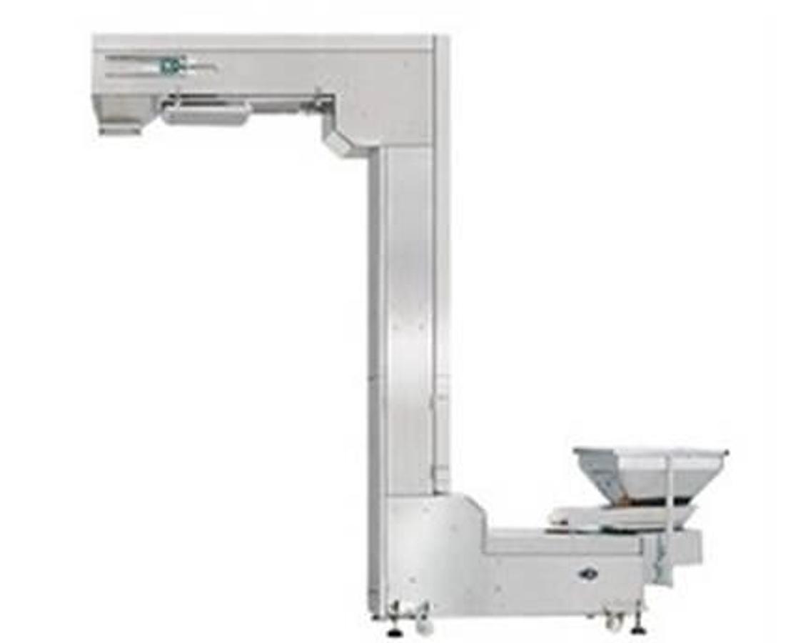 Used AFE VFFS BAGGER,  14 Heads Multihead Weigher, Z-Type Bucket Conveyor, Supporting Platform, Finished Products Conveyor