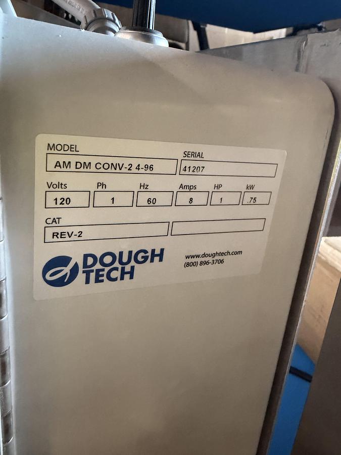 Used stainless steel NSF food conveyor