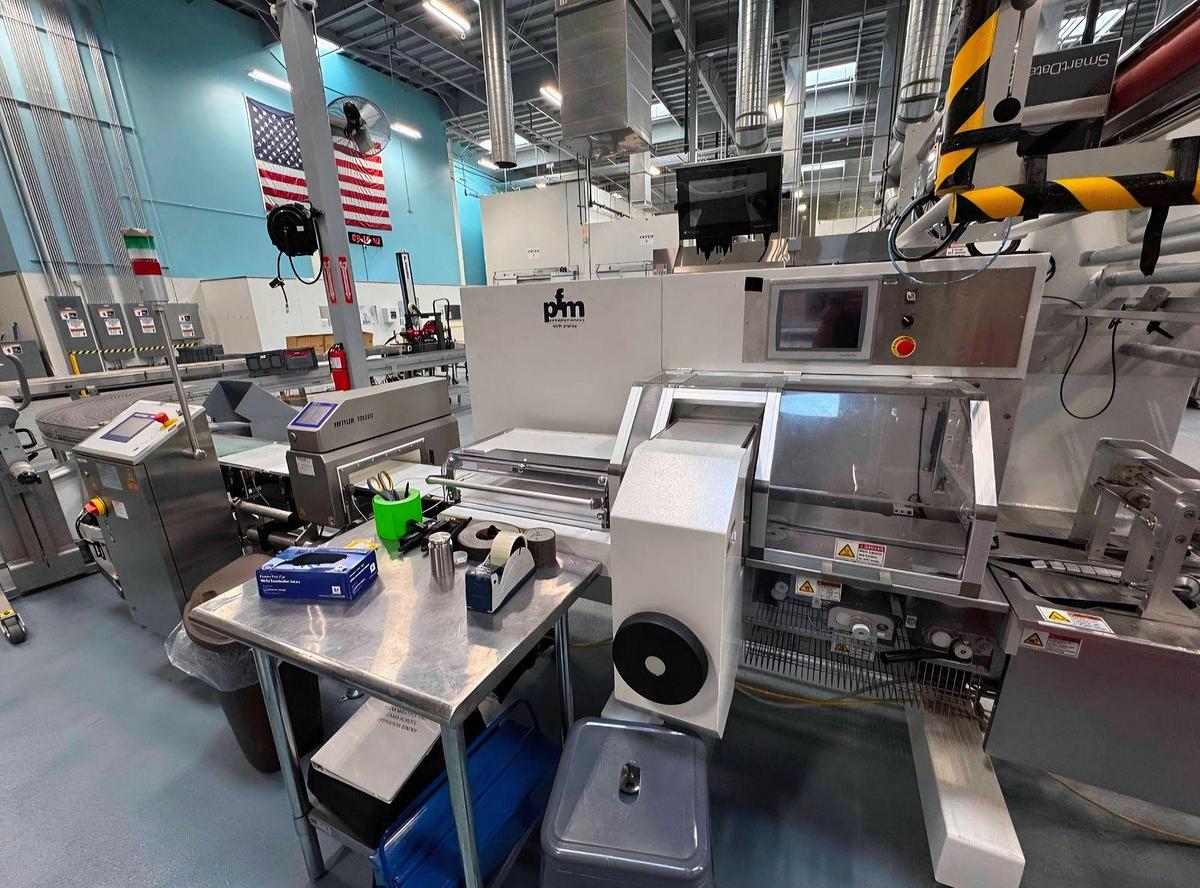 Used PFM Flow Wrapper Model Falcon