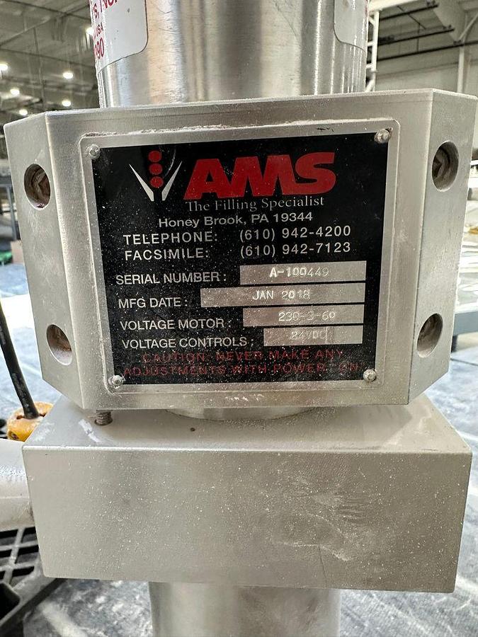 Used AMS Auger Filler