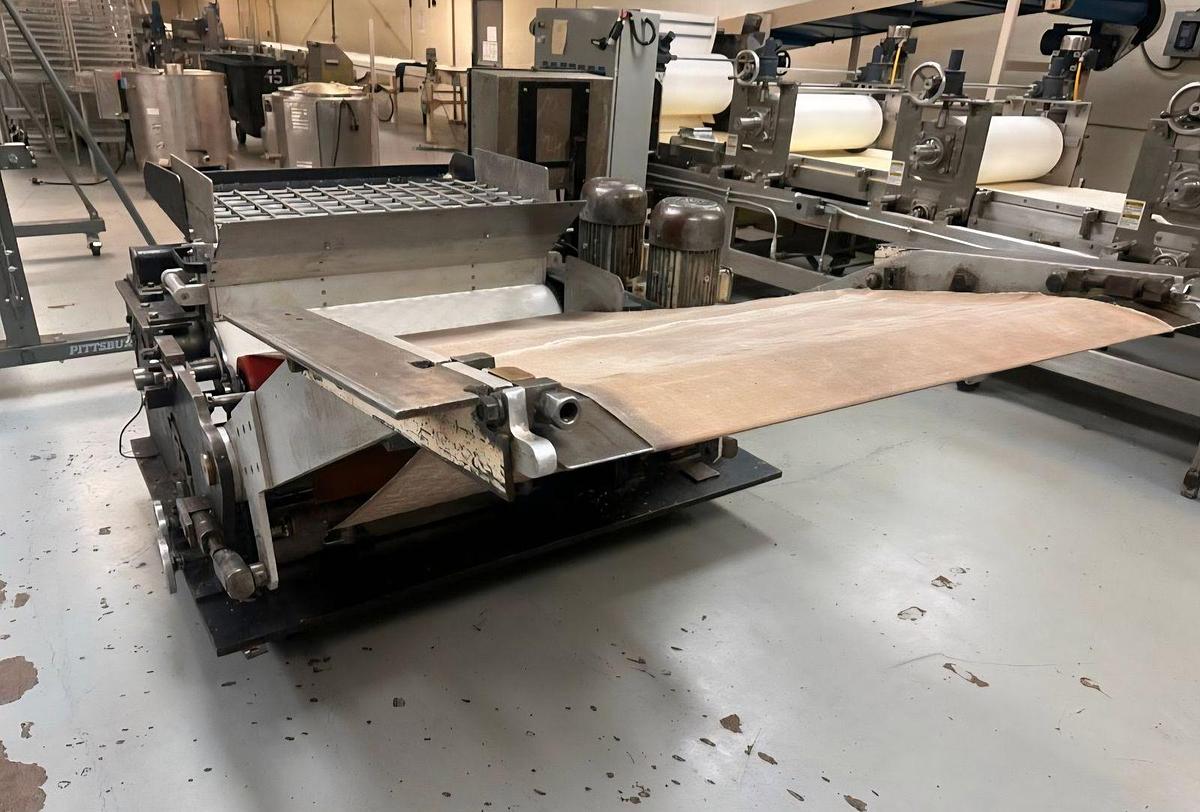 Used Rotary Moulder 1 meter