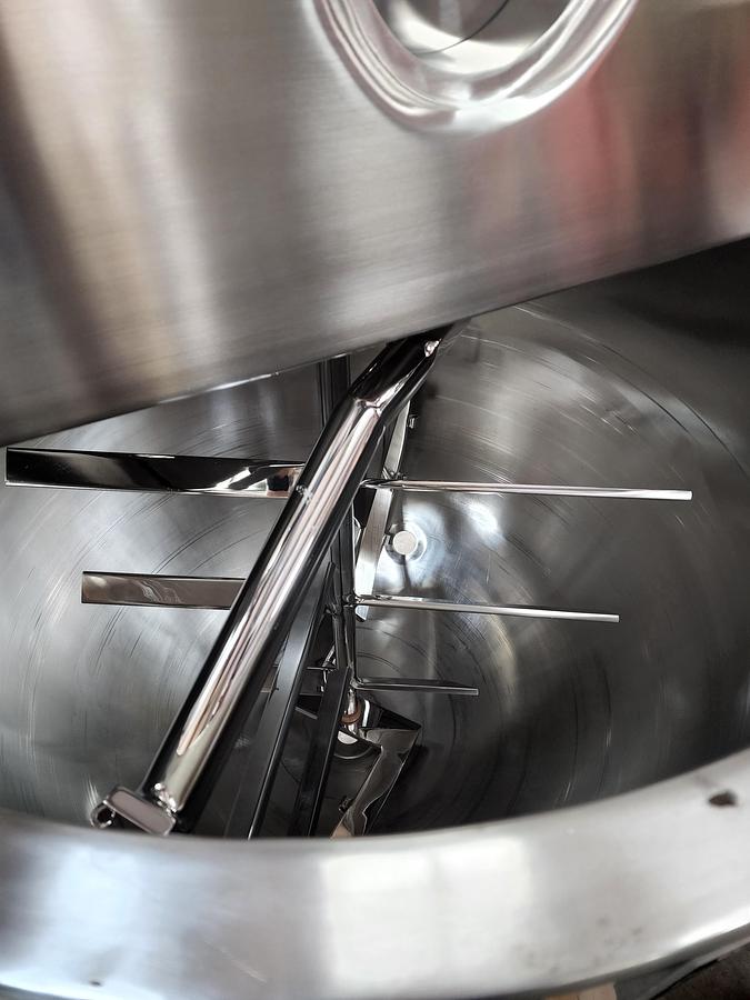 Used 150 GALLON LEE DUAL AGITATION KETTLE