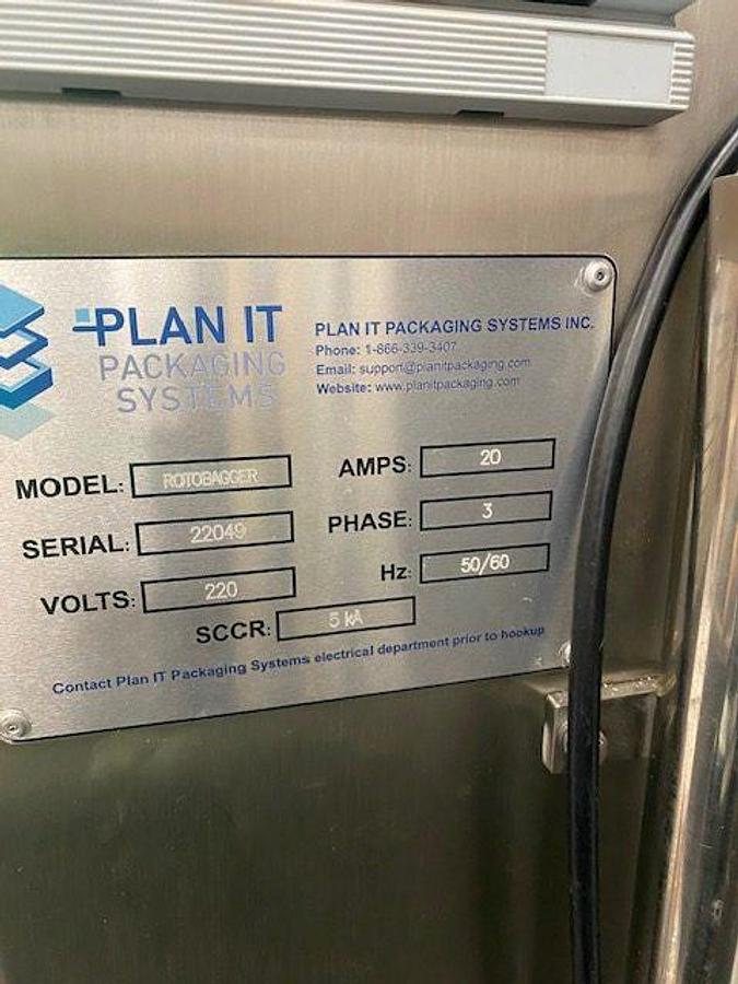 Used Rotary Pouch Bagger