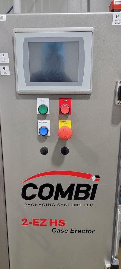 Used COMBI EZ HIGH SPEED ERGOPACK SYSTEM