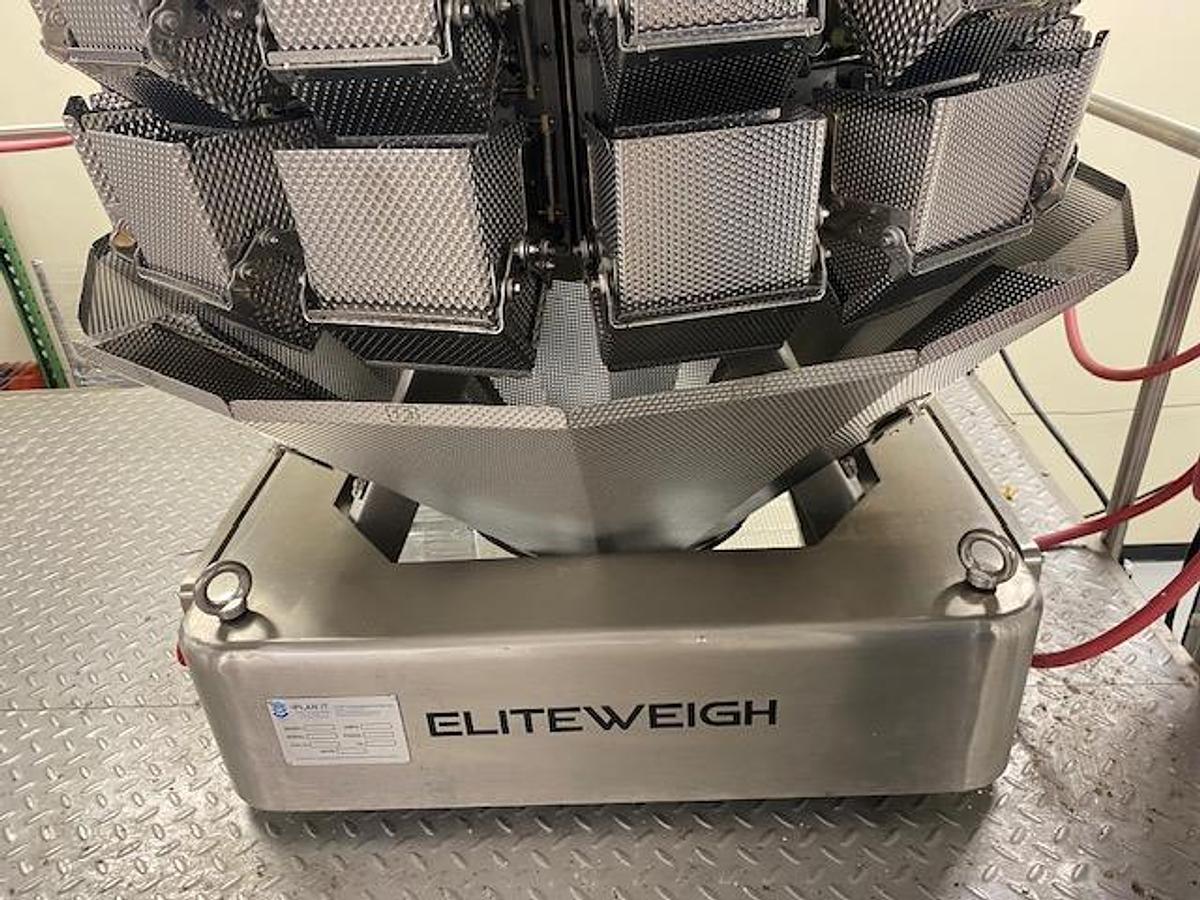 Used Rotary Pouch Bagger