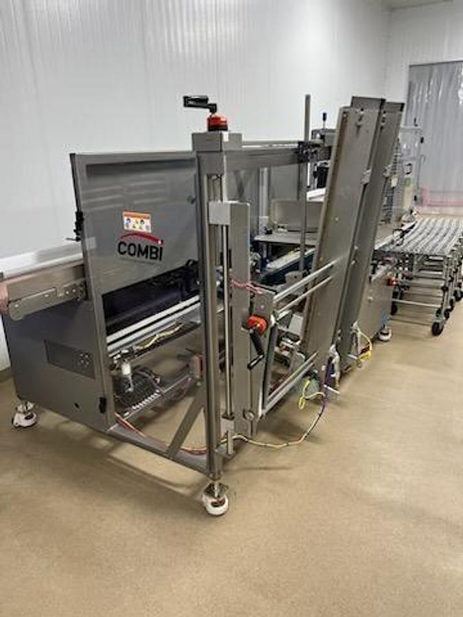 Used COMBI EZ HIGH SPEED ERGOPACK SYSTEM