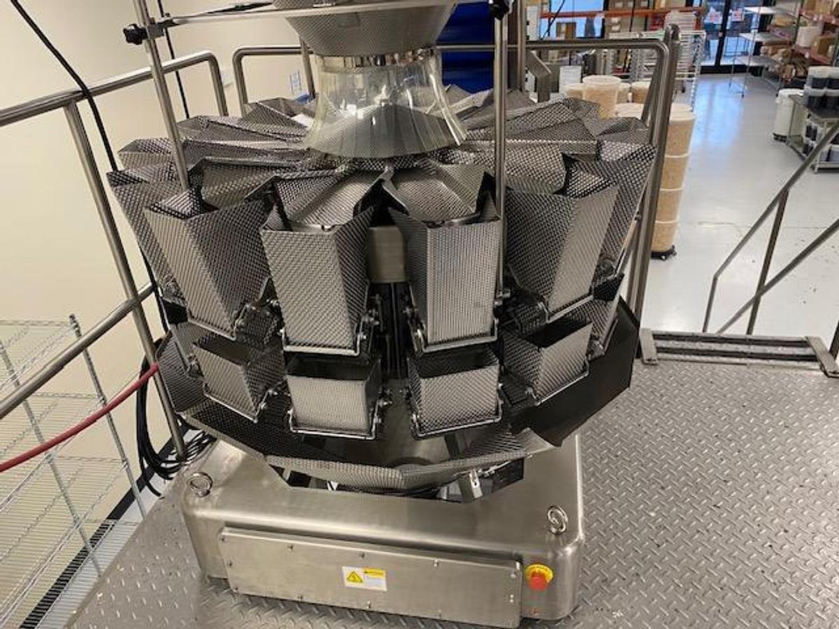 Used Rotary Pouch Bagger