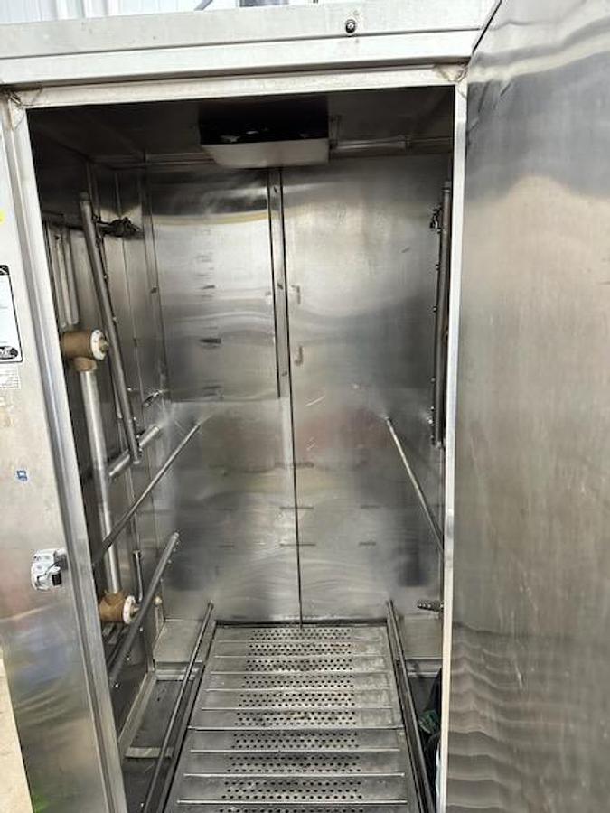 Used Used LVO 1548 Rack Washer