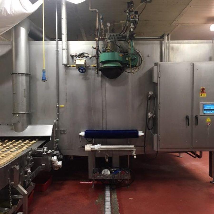 Used USED UNITHERM FOOD SYSTEMS (MARLEN) LARGE SPIRAL OVEN