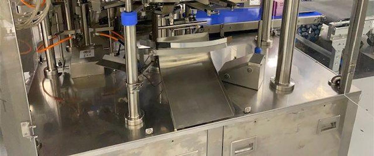 Used Rotary Pouch Bagger