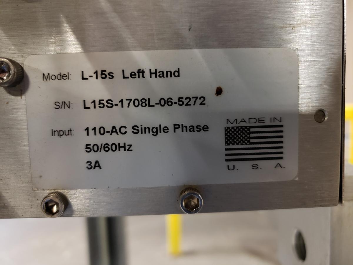 Used Universal Label Applicator, M#L-15s Left Hand