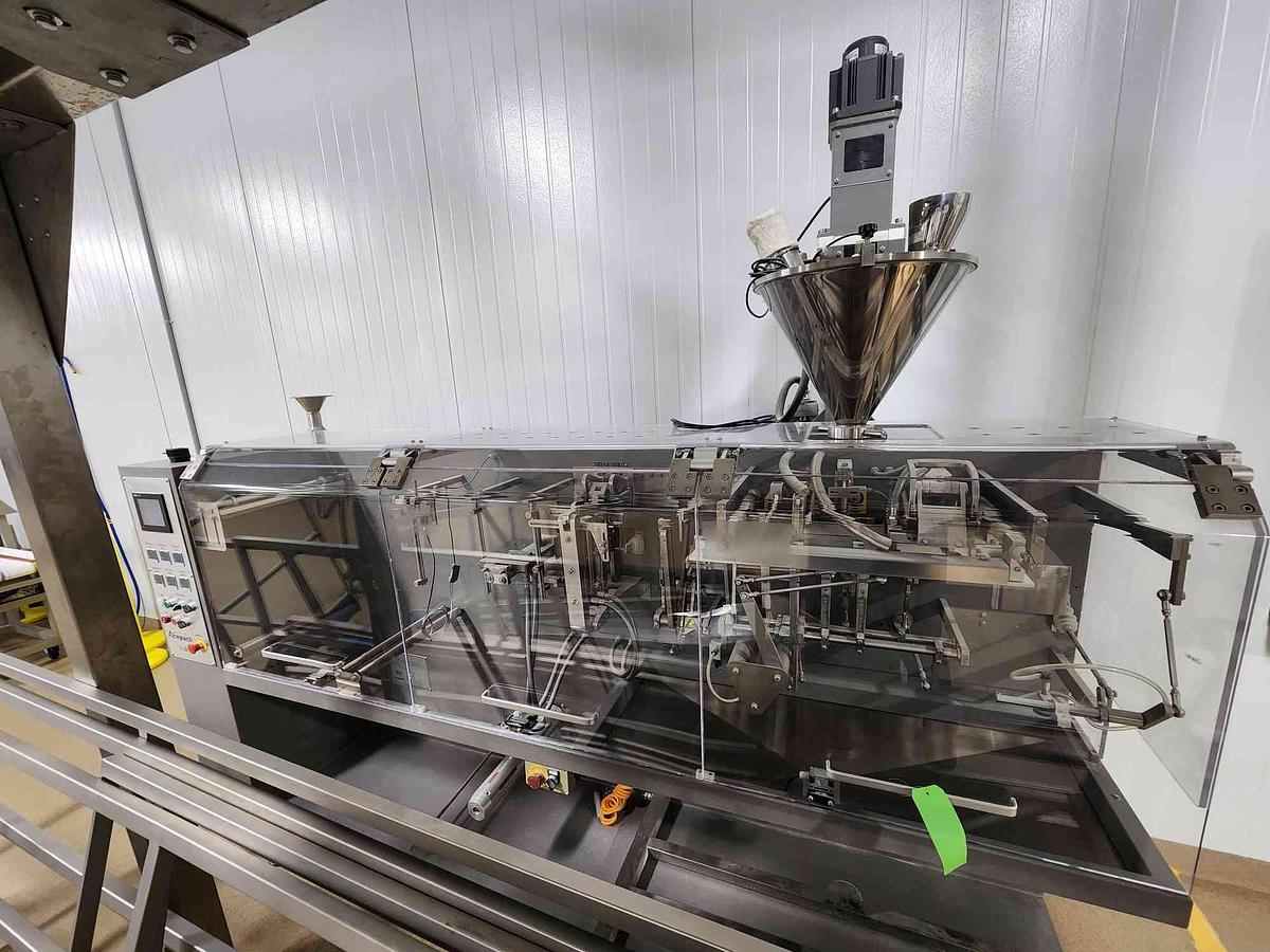 Used Use Acepack Powder Pouch Packager