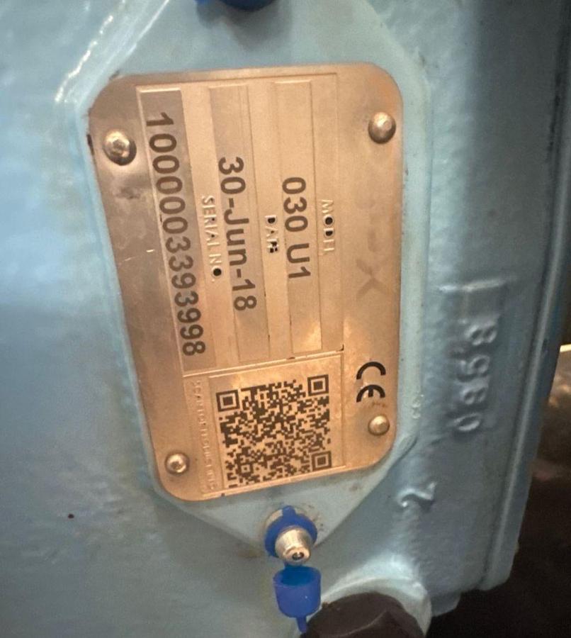 Used Waukesha SPX Jacketed SS Pumps with 10HP SEW Motors & Drives