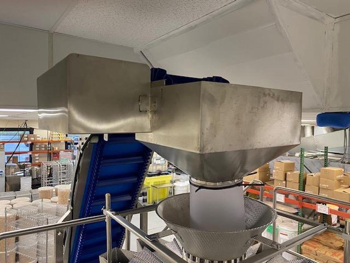 Used Rotary Pouch Bagger