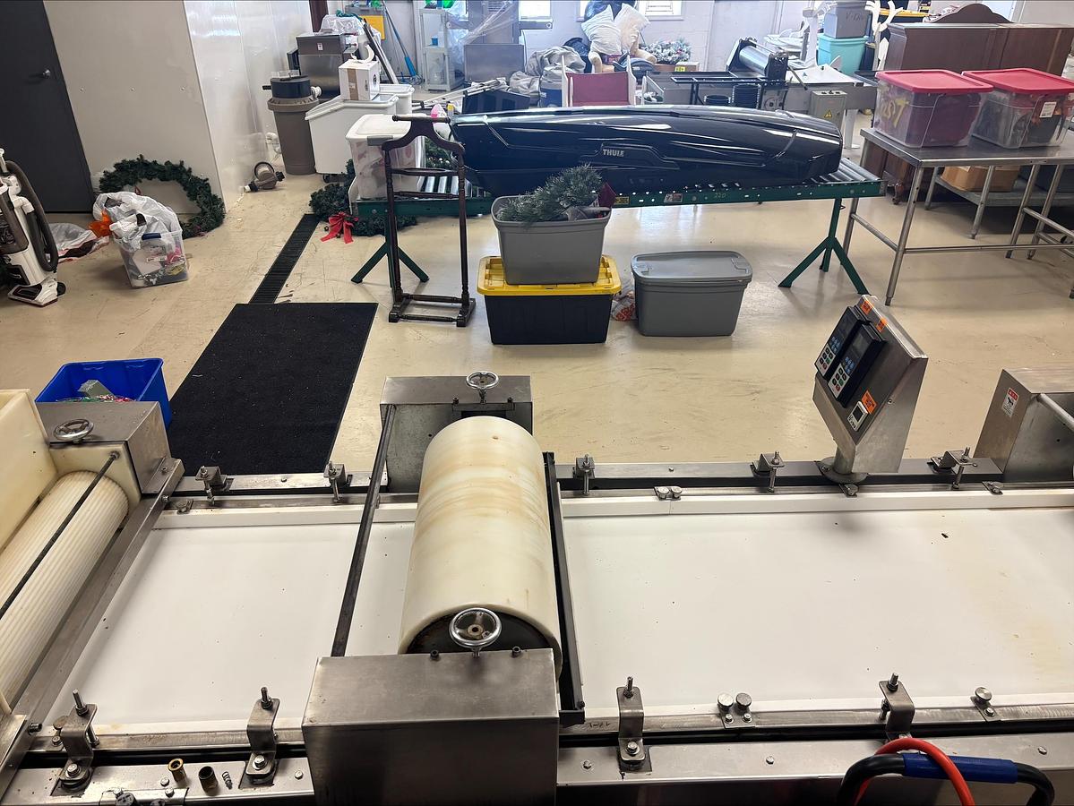 Used Haitel Machinery 2 lane slap line