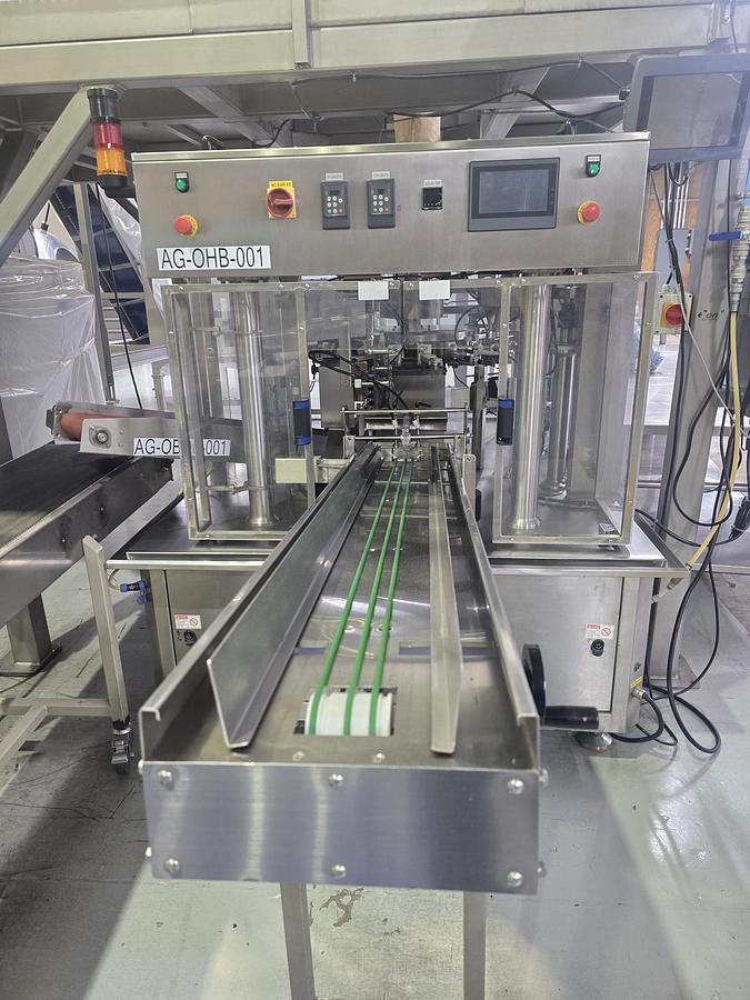 Used  Ohlson- Pouch Bagger 