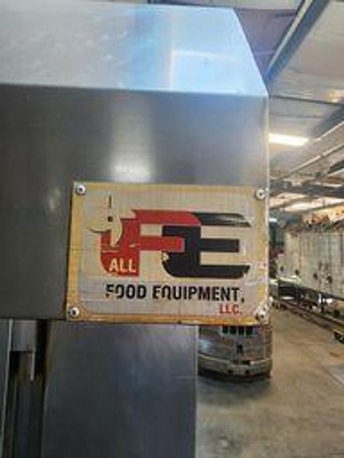 Used AFE Rotary Rack Oven Double Rack
