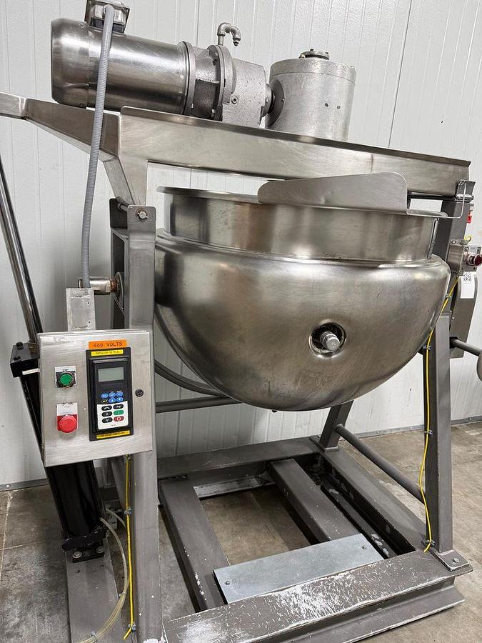 Used Hamilton Kettle 100 Gallon