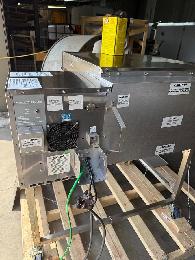 Used Lincoln Impinger II Express Bake Pizza Oven