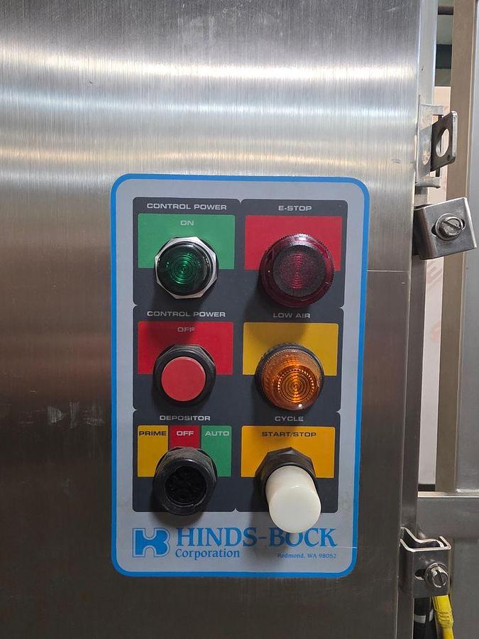 Used Hindsbock 12P-08 Piston Depositor