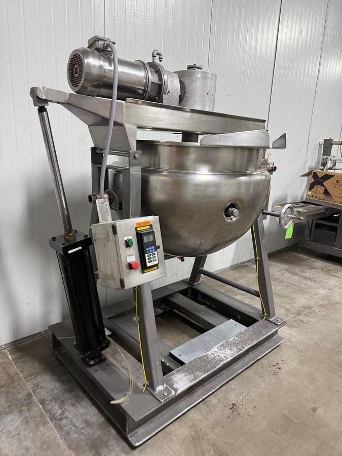 Used Hamilton Kettle 100 Gallon
