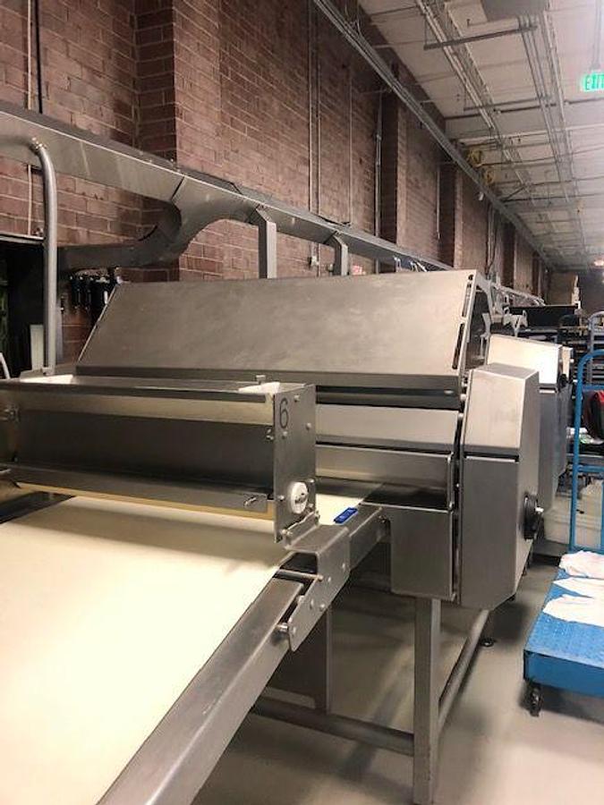 Used TROMP MULTI PRODUCT BREAD LINE