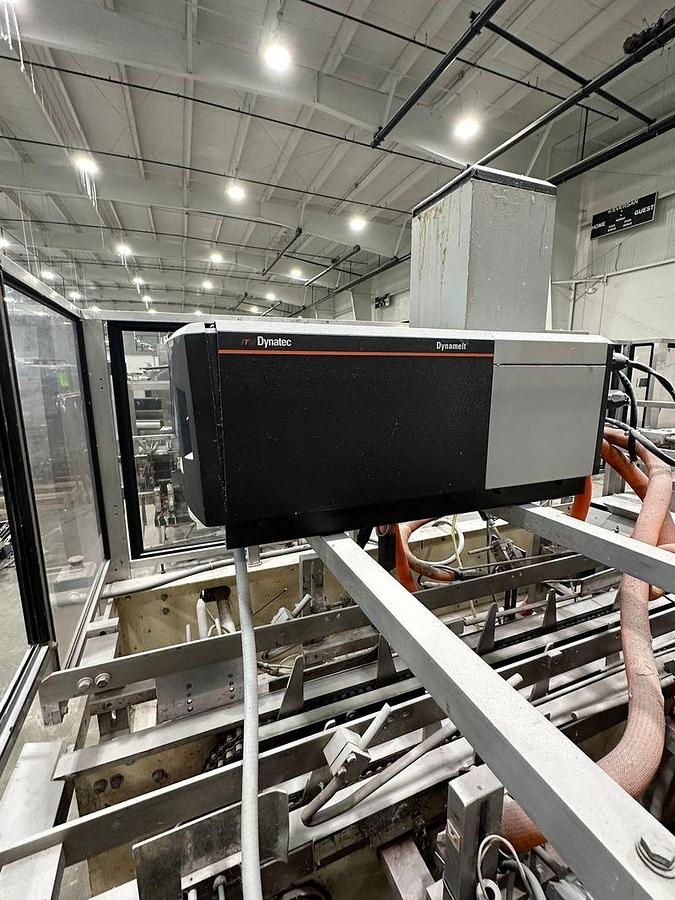 Used Adco Horizontal Cartoner, model 151AL EC