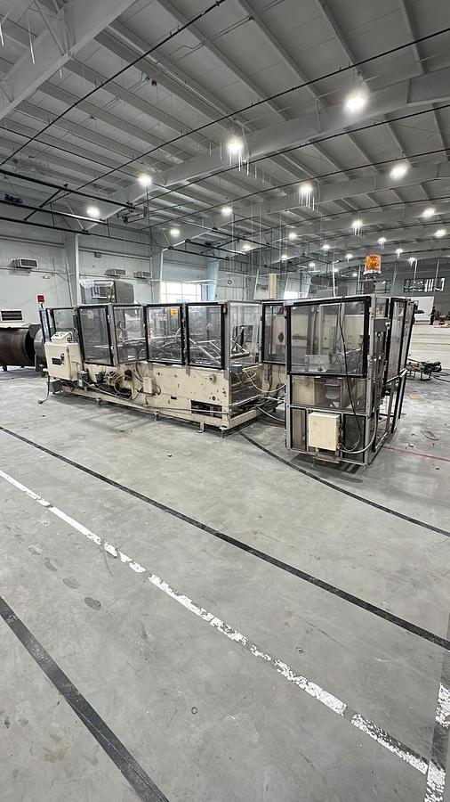 Used Adco Horizontal Cartoner, model 151AL EC