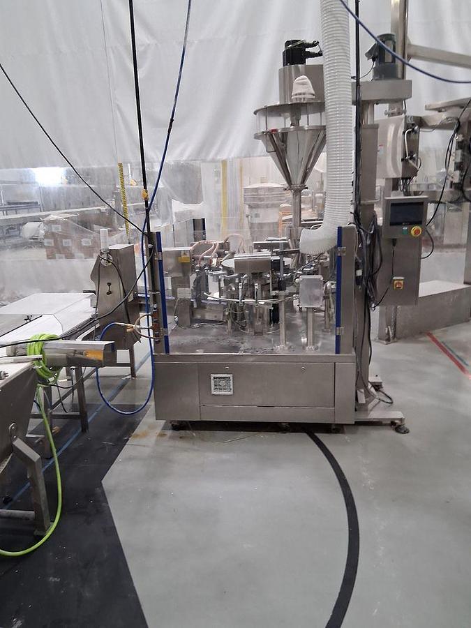 Used AFE PREMADE POUCH BAGGER FOR POWDERS