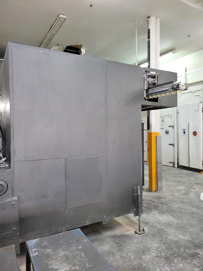 Used Overhead 8 pocket dough basket proofer