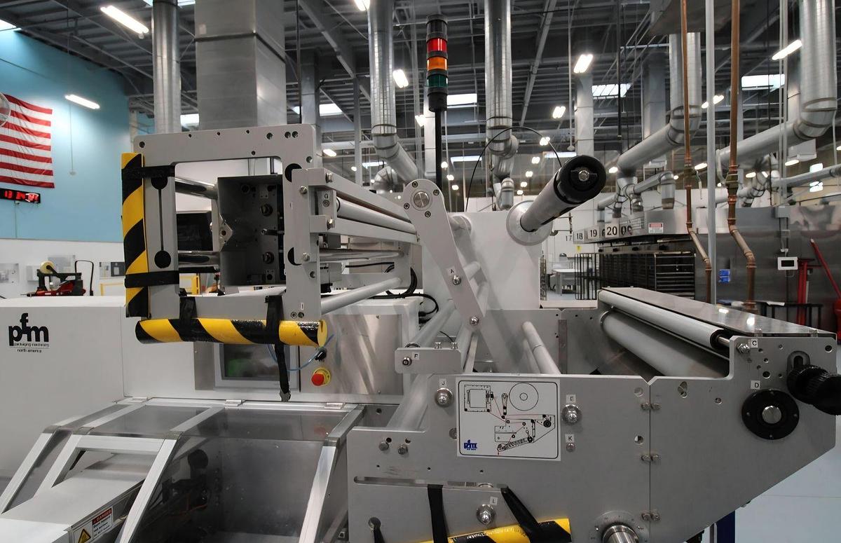 Used PFM Flow Wrapper Model Falcon