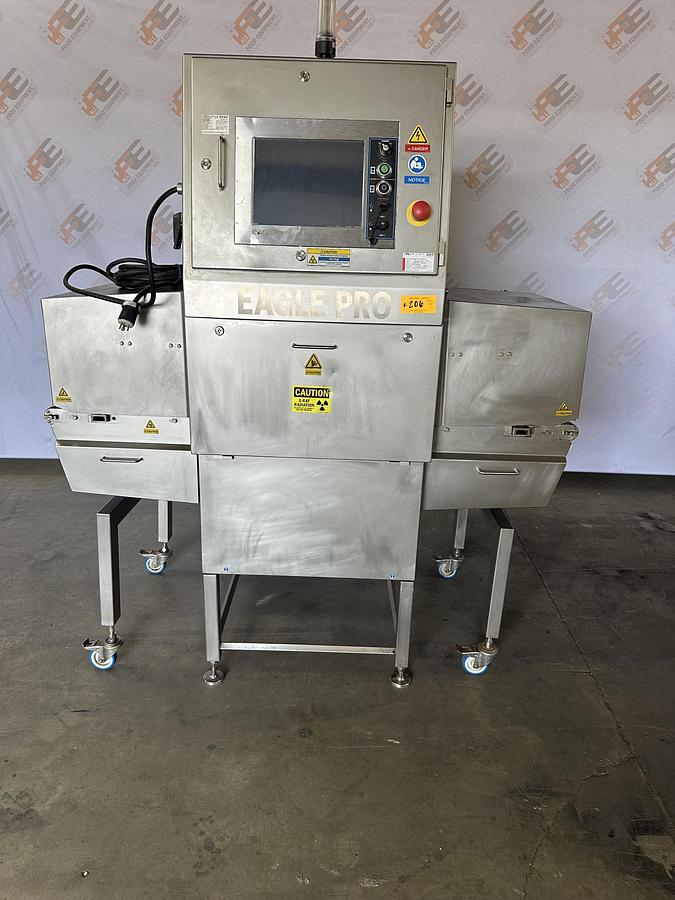 Used 2019 Eagle X Ray Model EAGLE PACK 550 PRO S/N:E274601, 230V, 60Hz, 1Ph