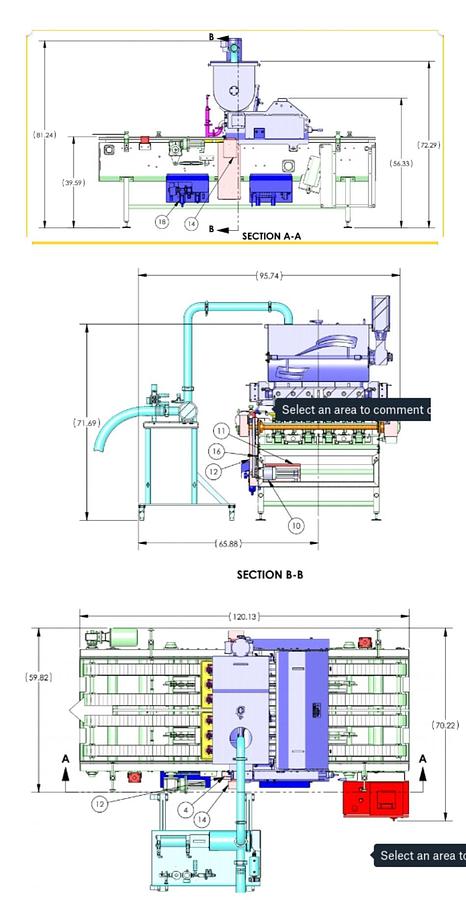 HINDSBOCK 6P-04 DEPOSITOR