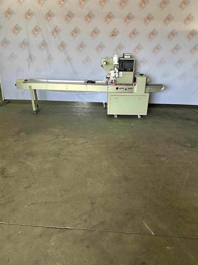 Used Excel C Series C-450 Horizontal Flow Wrapper