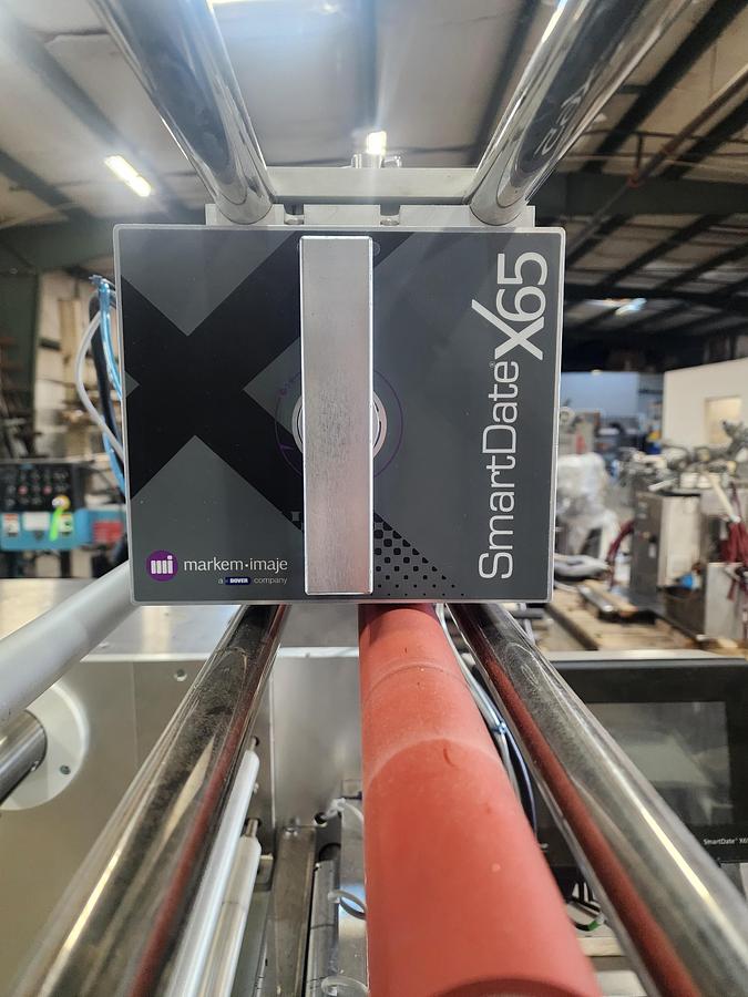 Used Fuji Wrapper FW 3400 CX2 Flow wrapper