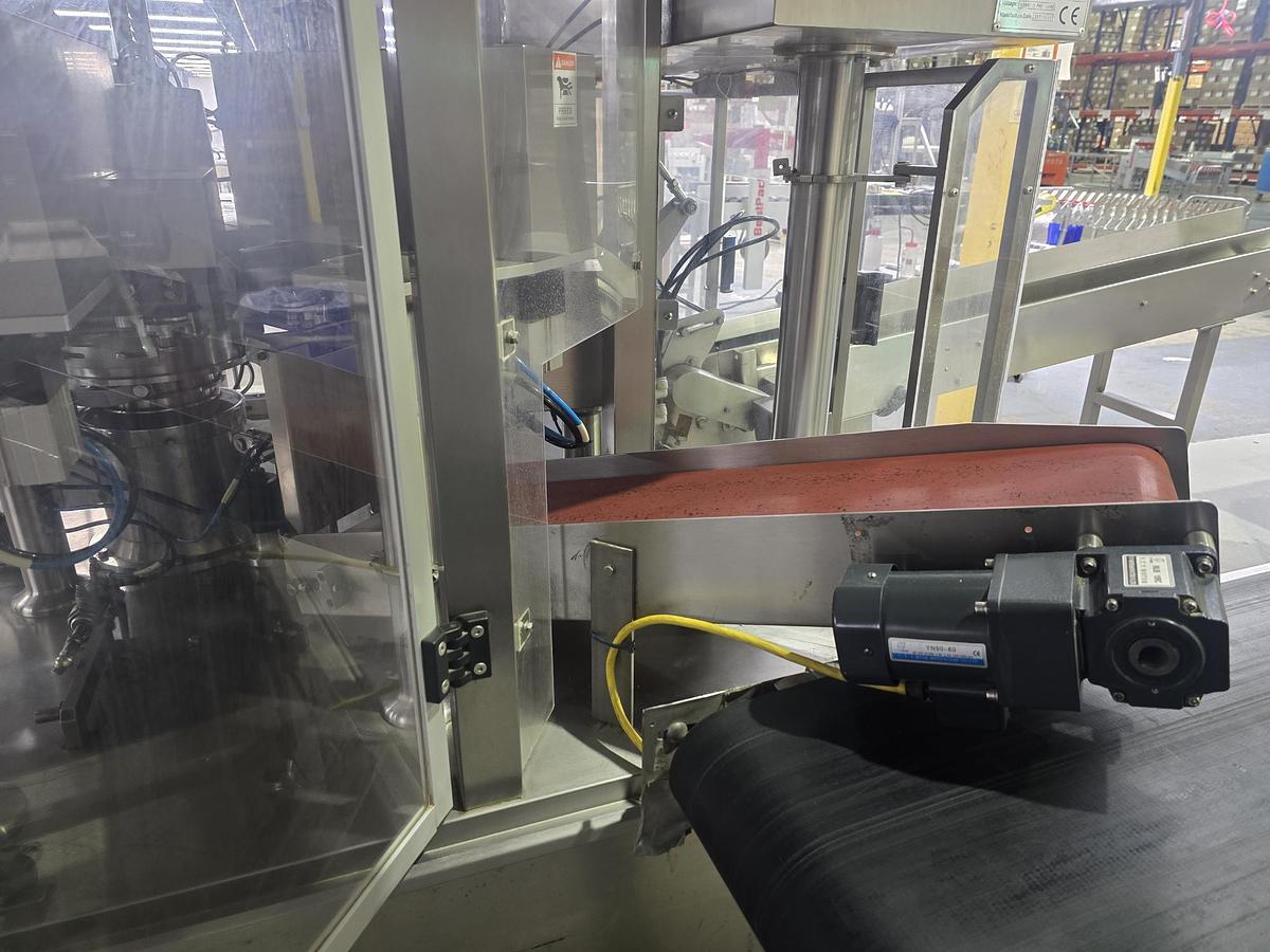 Used  Ohlson- Pouch Bagger 