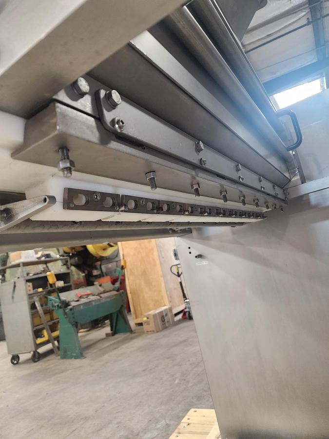 Used TROMP EXTRUDER MODEL 1000