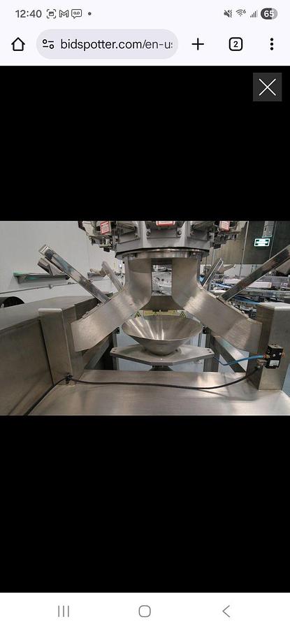 Used Actionpac FF& Seal with Actionpac CCW scale