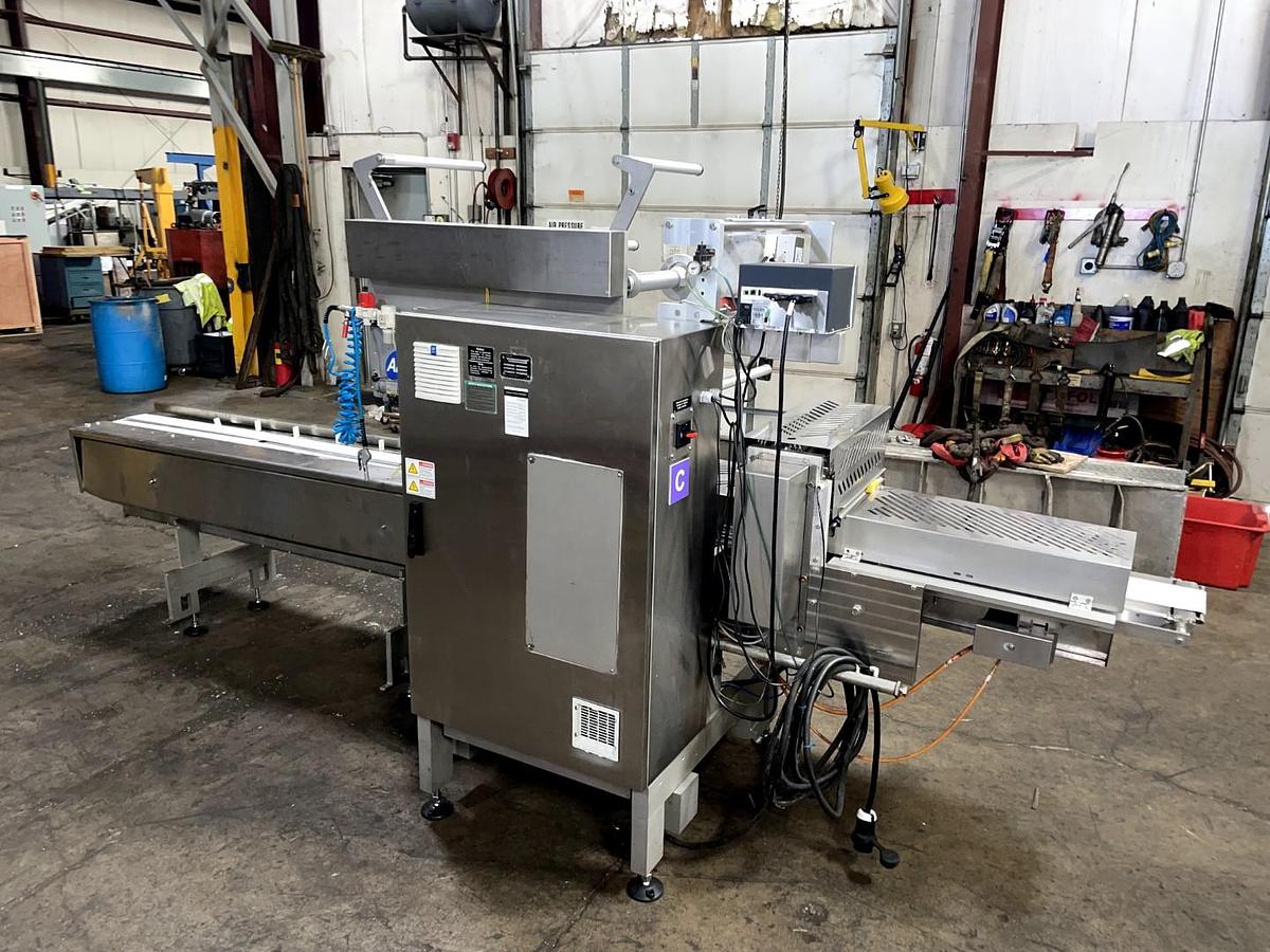 Used Bosch Pack 201 Servo Horizontal Flow Wrapper (3)