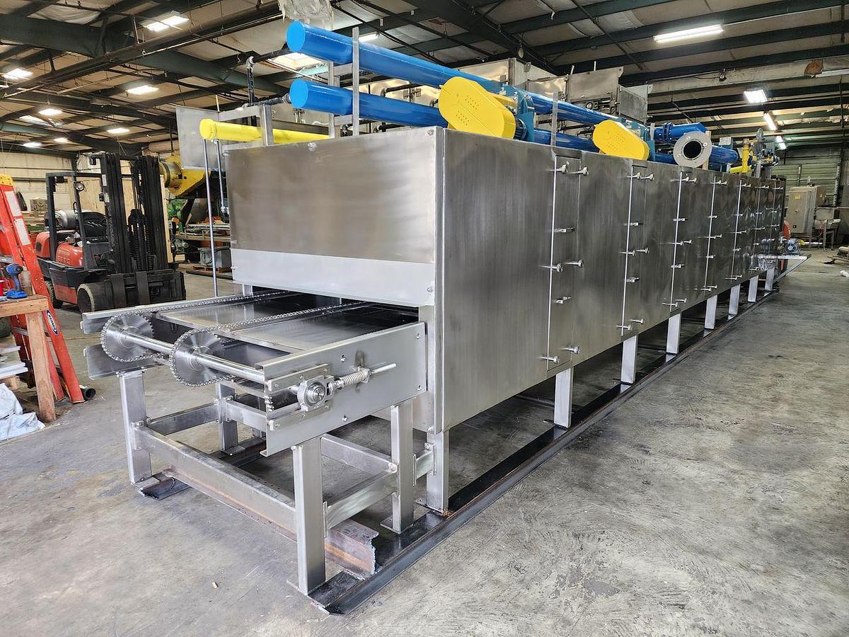 BTE Continuous Grill for chicken and other products