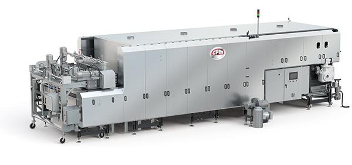 Used CPM Model 1500TW TSA WAFFLE GRIDDLES