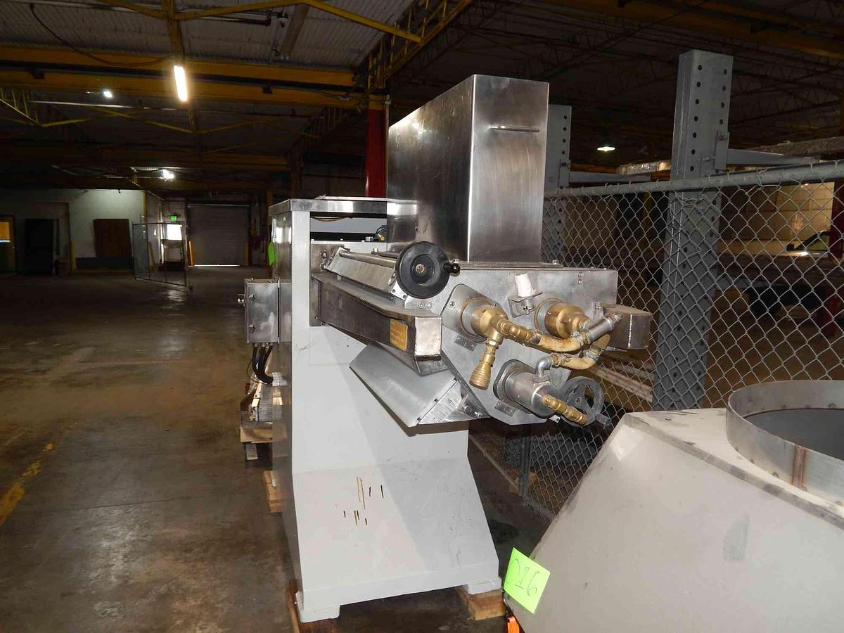 Used Bepex Extruder
