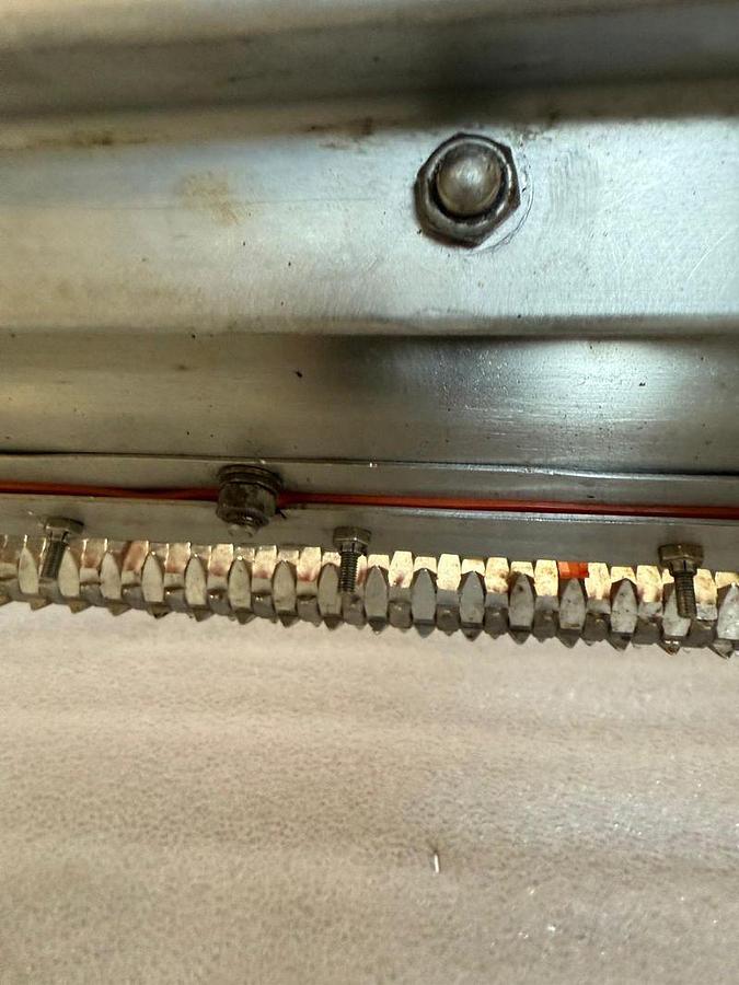 Used Christy Dispensing Topper Model Siv-O-Topper